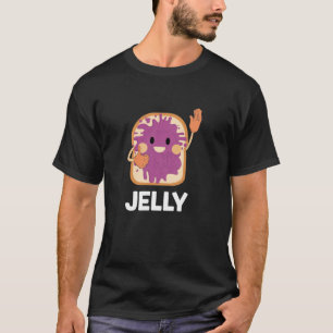 Pindakaas Jelly Bijpassende Vrienden Kostuum T-shirt