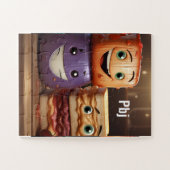 Pindakaas & Jelly Speeltijd: 30-delige puzzel (Horizontaal)