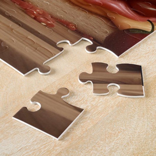 Pindakaas & Jelly Speeltijd: 30-delige puzzel Legpuzzel (Zijkant)