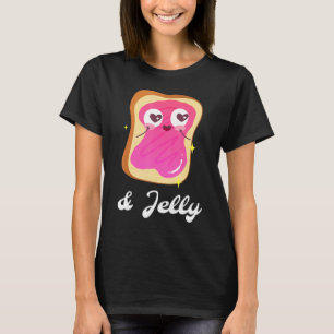Pindakaas & Jelly Strawberry Jam Couples Match T-shirt
