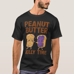 Pindakaas & Jelly Time Perfect Match voor PB&J T-shirt