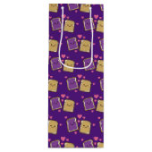 Pindakaas Jelly Verjaardagsfeest PBJ Wijn Cadeautas (Voorkant)