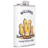 Pindakaas kampvuur heupfles (Rechts)