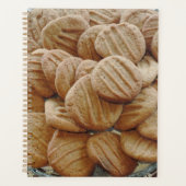 Pindakaas koekjes kalender planner (Voorkant)