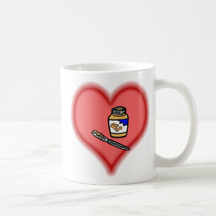 pindakaas koffiemok