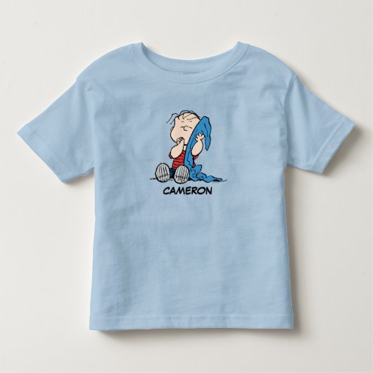 Pindakaas | Linus & Zijn Dekentje Kinder Shirts (Voorkant)