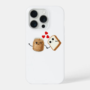 Pindakaas op mijn toast iPhone 15 Plus Hoesje Pro Case