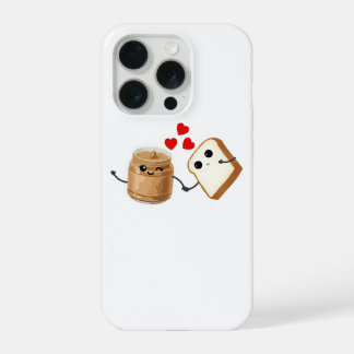 Pindakaas op mijn toast iPhone 15 Plus Hoesje Pro Case