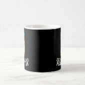 Pindakaas pot gewoon een jongen die van pindakaas koffiemok (Center)