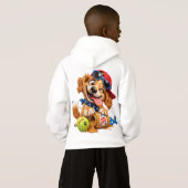 Pindakaas puppy (Achterkant volledig)