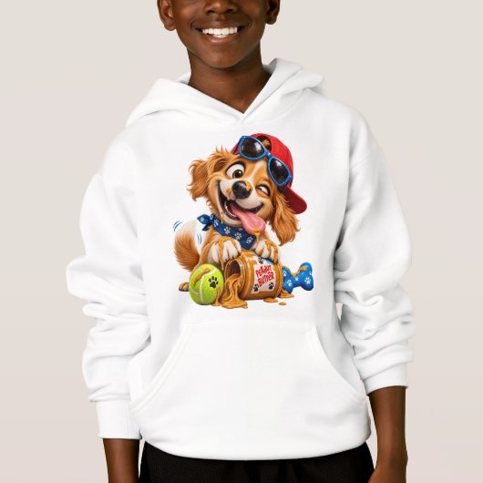 Pindakaas puppy (Voorkant)