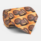 pindakaas stropdas (Opgerold)