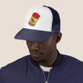 Pindakaas Trucker Pet (In situ)