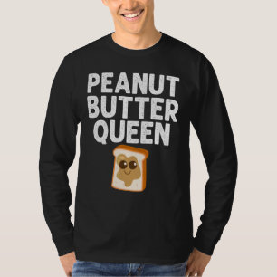 Pindakaas voor vrouwen Moeder bijpassende beste vr T-shirt