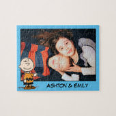 pinda's | Aangepaste foto Charlie Brown Legpuzzel (Horizontaal)