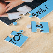 pinda's | Aangepaste foto Charlie Brown Legpuzzel (Zijkant)