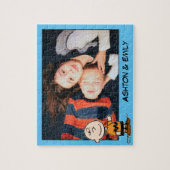 pinda's | Aangepaste foto Charlie Brown Legpuzzel (Verticaal)