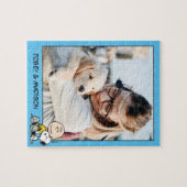 pinda's | Aangepaste foto Charlie Brown & Snoopy Legpuzzel (Horizontaal)