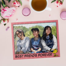 pinda's | Aangepaste foto van Snoopy's Friend Wood