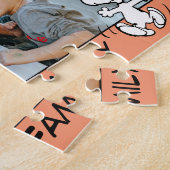 pinda's | Aangepaste foto voor Snoopy Happy Dance Legpuzzel (Zijkant)