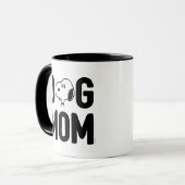 pinda's | | Aangepaste tekst en foto Mok (Voorkant links)