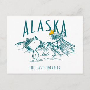 pinda's   Alaska de laatste grens Briefkaart