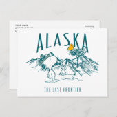 pinda's | Alaska de laatste grens Briefkaart (Voorkant / Achterkant)