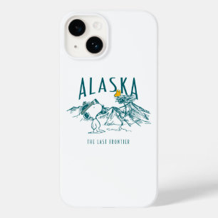 pinda's Alaska de laatste grens Case-Mate iPhone 14 Hoesje