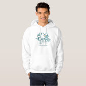 pinda's | Alaska de laatste grens Hoodie (Voorkant volledig)