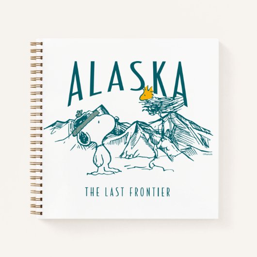 pinda's | Alaska de laatste grens Notitieboek (Voorkant)