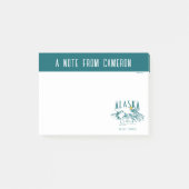 pinda's | Alaska de laatste grens Post-it® Notes (Voorkant)