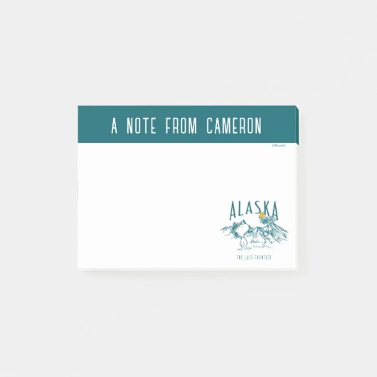 pinda's | Alaska de laatste grens Post-it® Notes (Voorkant)