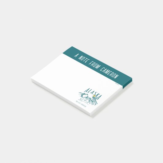 pinda's | Alaska de laatste grens Post-it® Notes (Schuin)
