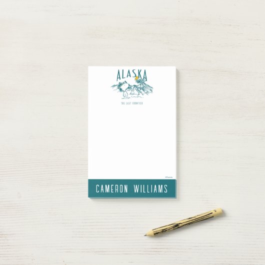 pinda's | Alaska de laatste grens Post-it® Notes (Op bureau)