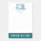 pinda's | Alaska de laatste grens Post-it® Notes (Voorkant)