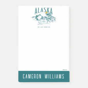 pinda's Alaska de laatste grens Post-it® Notes