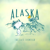 pinda's | Alaska de laatste grens Raamsticker (Vel 3)