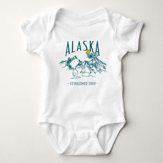 pinda's | Alaska de laatste grens Romper (Voorkant)