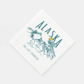 pinda's | Alaska de laatste grens Servet (Hoek)