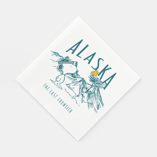 pinda's | Alaska de laatste grens Servet (Hoek)