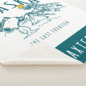 pinda's | Alaska de laatste grens Sherpa Deken (3/4)