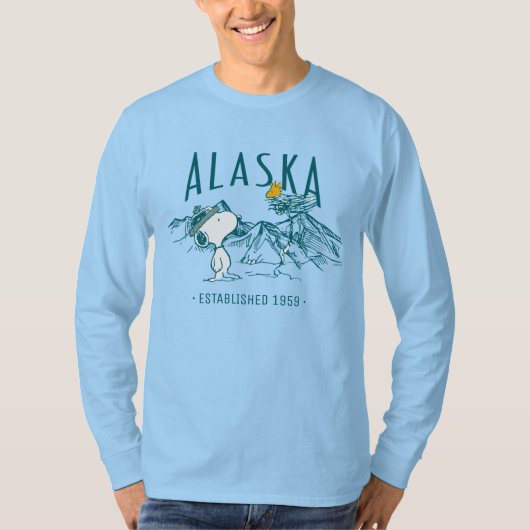 pinda's | Alaska de laatste grens T-shirt (Voorkant)