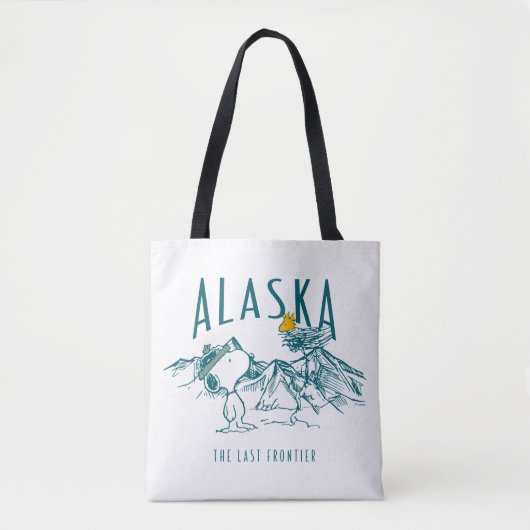 pinda's | Alaska de laatste grens Tote Bag (Voorkant)