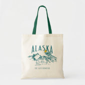 pinda's | Alaska de laatste grens Tote Bag (Voorkant)
