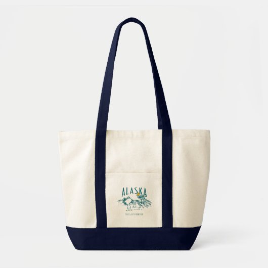 pinda's | Alaska de laatste grens Tote Bag (Voorkant)