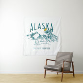 pinda's | Alaska de laatste grens Wandkleed (In situ)