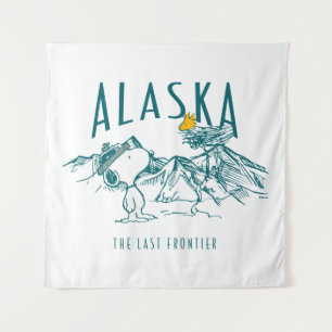pinda's   Alaska de laatste grens Wandkleed
