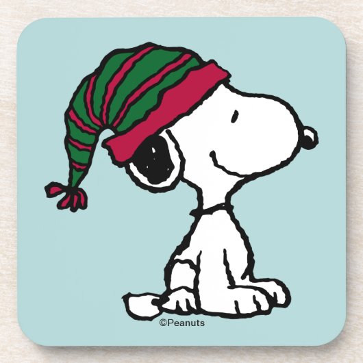 pinda's | Alle passementwerk Bier Onderzetter (Voorkant)