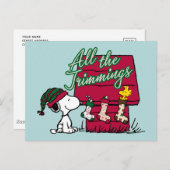 pinda's | Alle passementwerk Briefkaart (Voorkant / Achterkant)