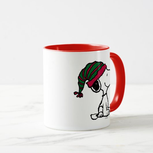 pinda's | Alle passementwerk Mok (Voorkant rechts)